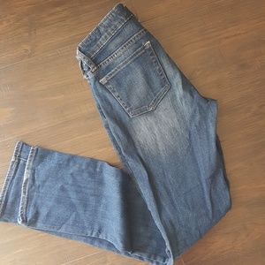Gap Dark Wash Boot Cut Jeans Womens Size 24 Reg/0